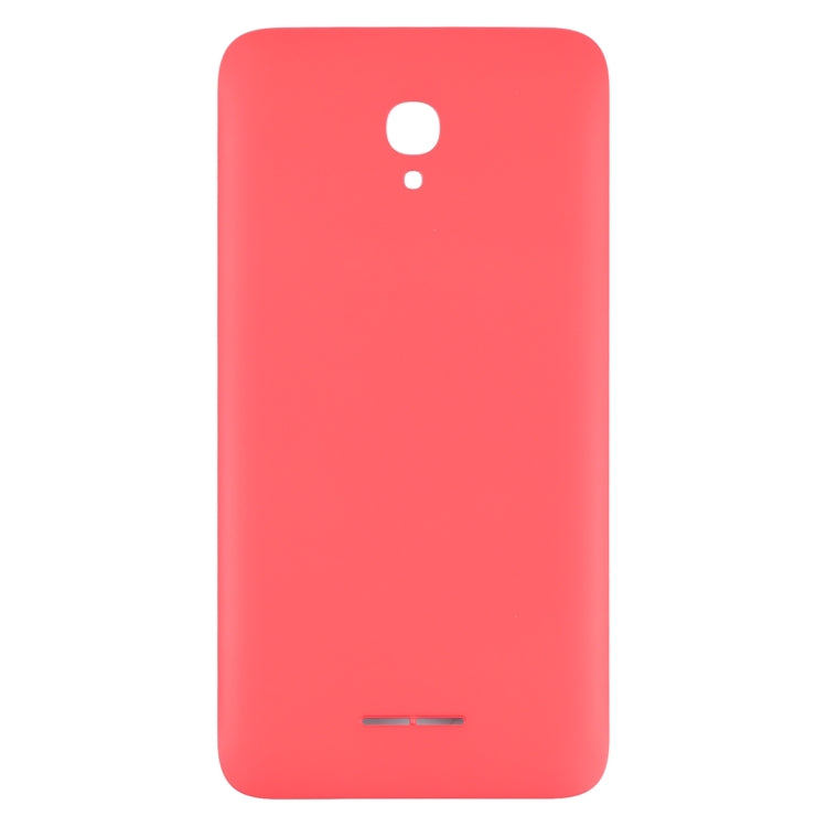 For Alcatel One Touch Pop 4 Plus 5056 Battery Back Cover  (Red) - Back Cover by PMC Jewellery | Online Shopping South Africa | PMC Jewellery | Buy Now Pay Later Mobicred