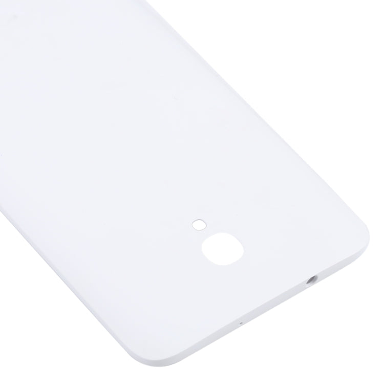 For Alcatel One Touch Pop 4 Plus 5056 Battery Back Cover  (White) - Back Cover by PMC Jewellery | Online Shopping South Africa | PMC Jewellery | Buy Now Pay Later Mobicred