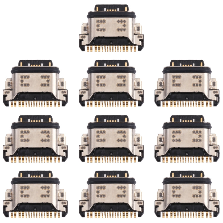 For vivo Z6 5G V1963A 10pcs Charging Port Connector - Single Tail Connector by PMC TechLife | Online Shopping South Africa | PMC TechLife | Buy Now Pay Later Mobicred