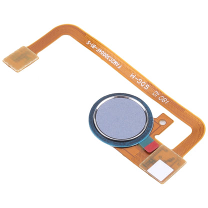 Fingerprint Sensor Flex Cable for Sony Xperia XA2 Ultra / XA2 (Blue) - Flex Cable by PMC Jewellery | Online Shopping South Africa | PMC Jewellery | Buy Now Pay Later Mobicred