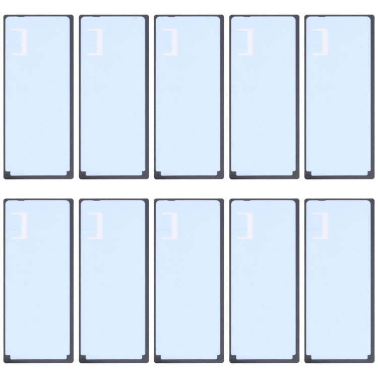10 PCS Original Back Housing Cover Adhesive for Sony Xperia 5 - Adhesive Sticker by PMC TechLife | Online Shopping South Africa | PMC TechLife