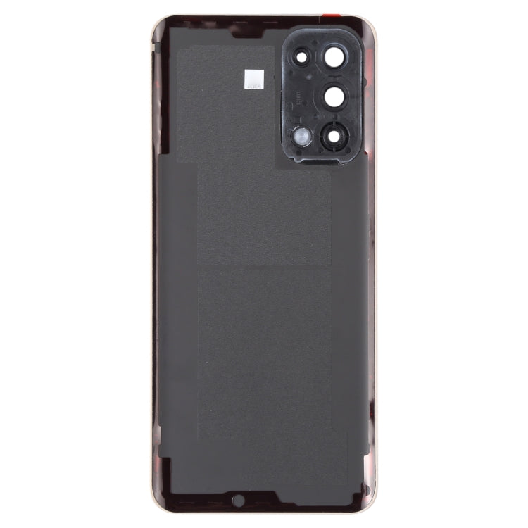For OPPO Reno5 K PEGM10 Original Battery Back Cover (Orange) - Back Cover by PMC TechLife | Online Shopping South Africa | PMC TechLife