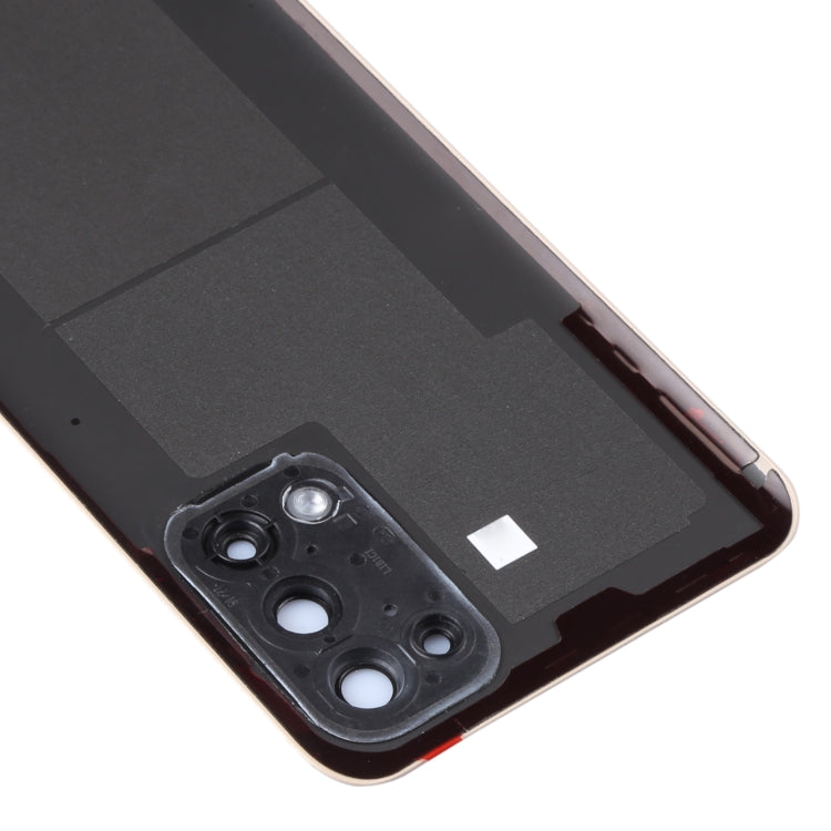 For OPPO Reno5 K PEGM10 Original Battery Back Cover (Orange) - Back Cover by PMC TechLife | Online Shopping South Africa | PMC TechLife