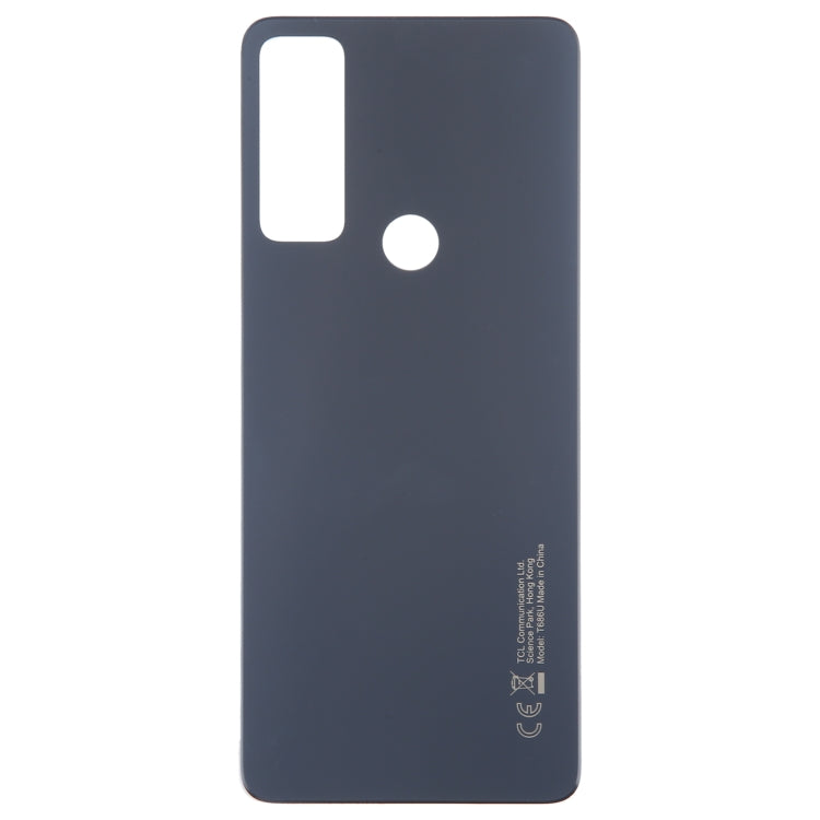 Original Battery Back Cover for TCL 20 R 5G(Grey) - For TCL by PMC Jewellery | Online Shopping South Africa | PMC Jewellery | Buy Now Pay Later Mobicred