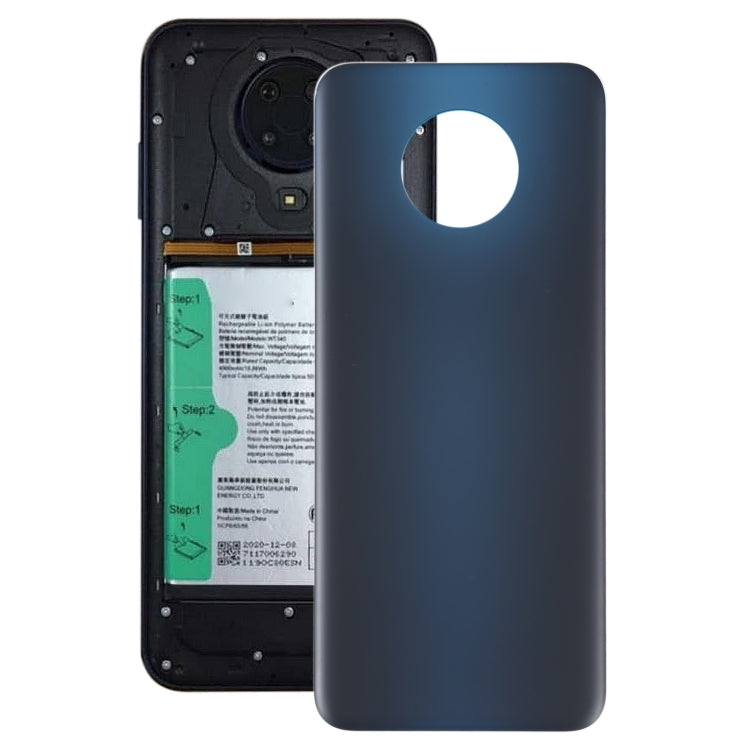 For Nokia G50 Original Battery Back Cover(Blue) - Back Cover by PMC TechLife | Online Shopping South Africa | PMC TechLife