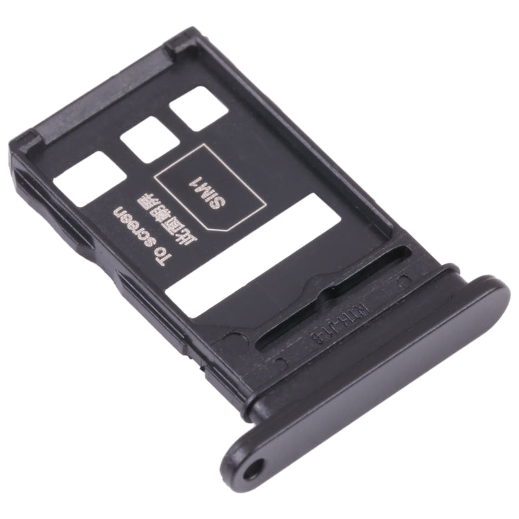 SIM Card Tray + SIM Card Tray for Honor 50 Pro (Black) - Card Socket by PMc TechLife | Online Shopping South Africa | PMc TechLife | Buy Now Pay Later Mobicred