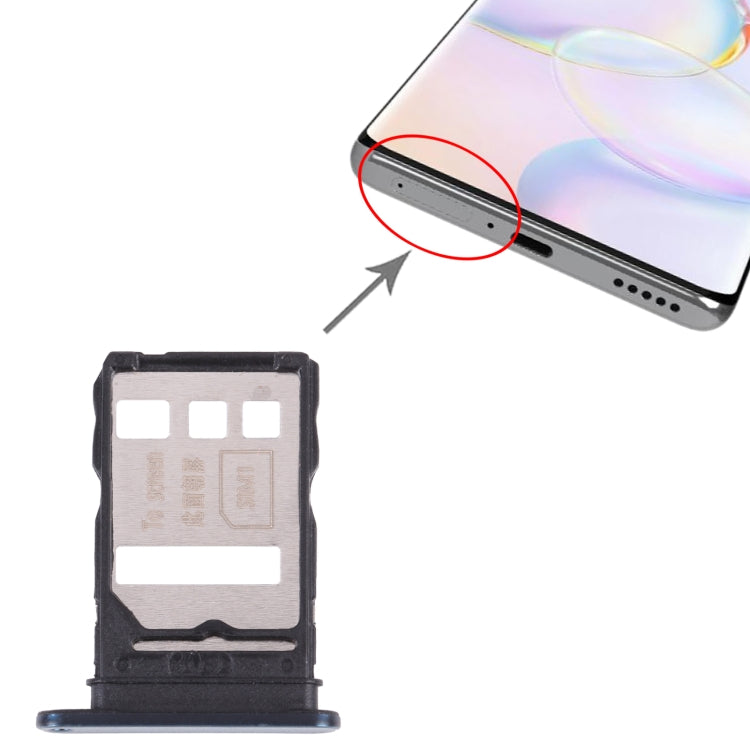 SIM Card Tray + SIM Card Tray for Honor 50 (Green) - Card Socket by PMC TechLife | Online Shopping South Africa | PMC TechLife