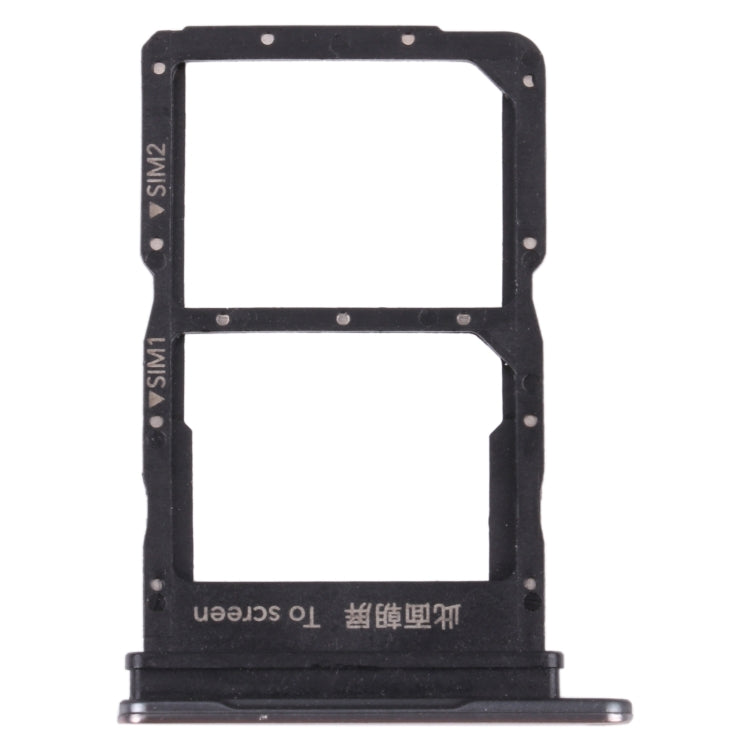 SIM Card Tray + SIM Card Tray for Honor Play5 5G (Silver) - Card Socket by PMc TechLife | Online Shopping South Africa | PMc TechLife | Buy Now Pay Later Mobicred