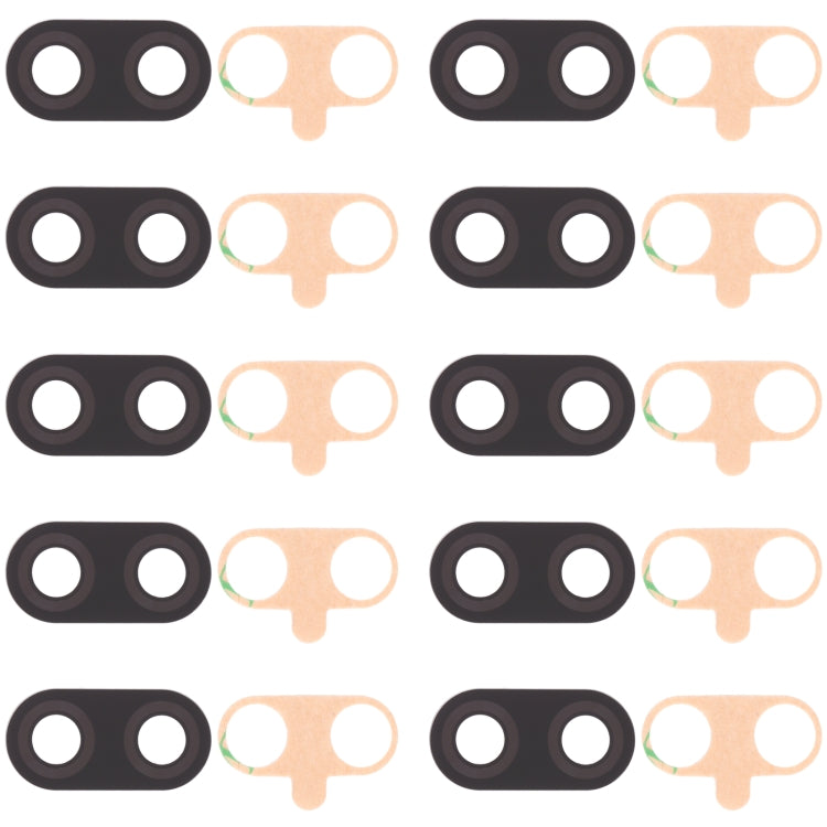 10 PCS Back Camera Lens for LG K40S LMX430HM, LM-X430 - For LG by PMC TechLife | Online Shopping South Africa | PMC TechLife