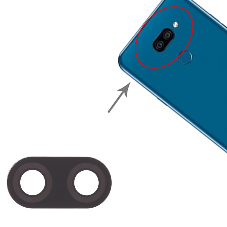 10 PCS Back Camera Lens for LG K40S LMX430HM, LM-X430 - For LG by PMC TechLife | Online Shopping South Africa | PMC TechLife