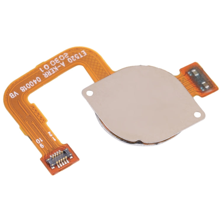 Fingerprint Sensor Flex Cable for Motorola Moto G Power (2021)(Blue) - Flex Cable by PMC TechLife | Online Shopping South Africa | PMC TechLife | Buy Now Pay Later Mobicred