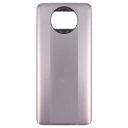 Original Battery Back Cover for Xiaomi Poco X3 Pro M2102J20SG(Gold) - Back Cover by PMC Jewellery | Online Shopping South Africa | PMC Jewellery | Buy Now Pay Later Mobicred