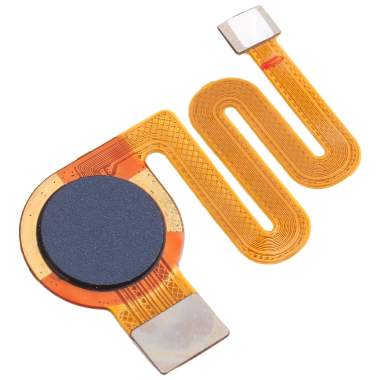 Fingerprint Sensor Flex Cable for ZTE Blade V9 / V9 Vita (Blue) - For ZTE by PMC Jewellery | Online Shopping South Africa | PMC Jewellery | Buy Now Pay Later Mobicred