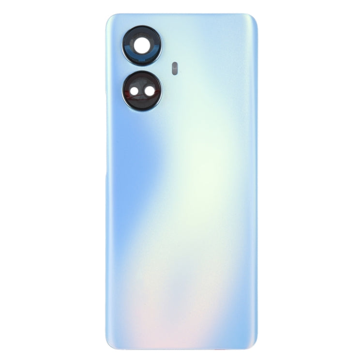 For Realme 10 Pro+ Original Battery Back Cover(Blue) - Back Cover by PMC TechLife | Online Shopping South Africa | PMC TechLife | Buy Now Pay Later Mobicred