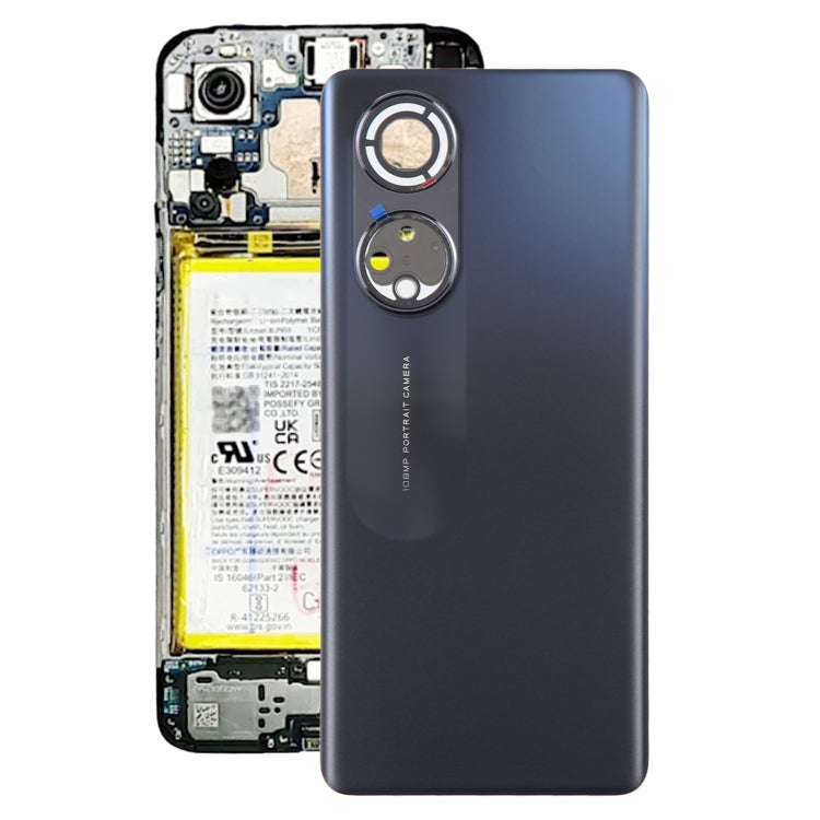 For OPPO Reno8 T 5G Original Battery Back Cover(Black) - Back Cover by PMC TechLife | Online Shopping South Africa | PMC TechLife