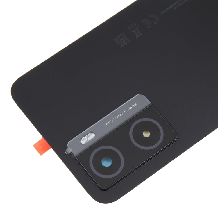For OPPO A77s Original Battery Back Cover with Camera Lens Cover(Black) - free shipping - PMC TechLife - Order now!