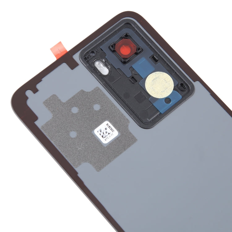 For OPPO A57 5G Original Battery Back Cover with Camera Lens Cover(Black) - Back Cover by PMC TechLife | Online Shopping South Africa | PMC TechLife