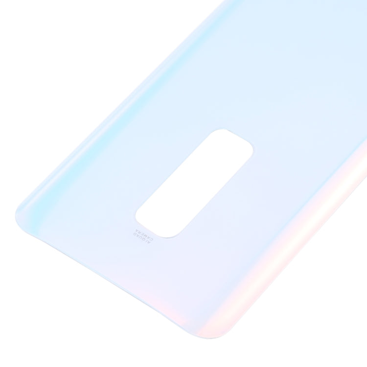 For vivo V17 Pro 1909 Glass Battery Back Cover (White) - Back Cover by PMC Jewellery | Online Shopping South Africa | PMC Jewellery | Buy Now Pay Later Mobicred