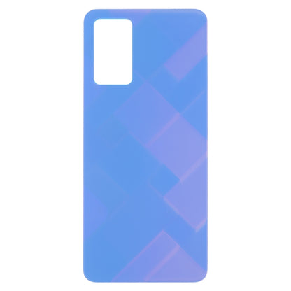 For vivo V21e / Y73 V2059 V2146 V2061 Glass Battery Back Cover (Purple) - Back Cover by PMC Jewellery | Online Shopping South Africa | PMC Jewellery | Buy Now Pay Later Mobicred