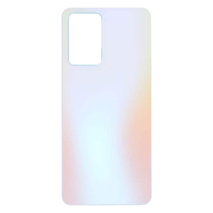 For OPPO Reno7 5G China Glass Battery Back Cover (Pink) - Back Cover by PMC TechLife | Online Shopping South Africa | PMC TechLife | Buy Now Pay Later Mobicred