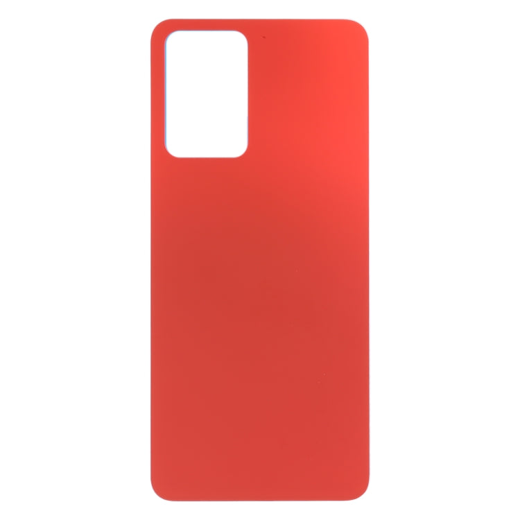 For OPPO Reno7 5G China Glass Battery Back Cover (Red) - Back Cover by PMC Jewellery | Online Shopping South Africa | PMC Jewellery | Buy Now Pay Later Mobicred