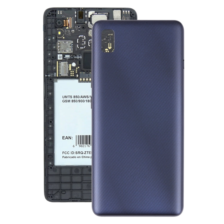 Battery Back Cover for ZTE Blade L210(Blue) - For ZTE by PMC Jewellery | Online Shopping South Africa | PMC Jewellery | Buy Now Pay Later Mobicred