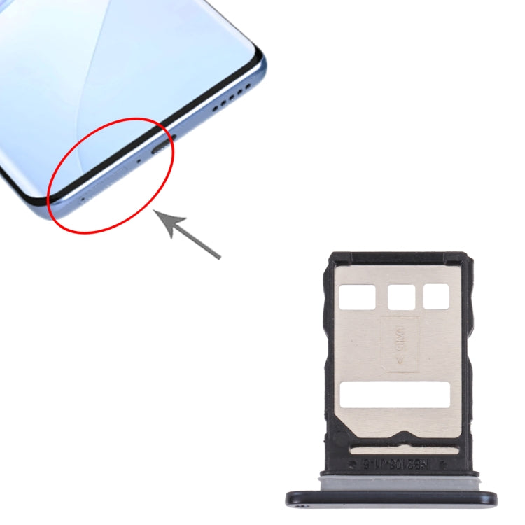 SIM Card Tray for Huawei Nova 9(Green) - Card Socket by PMC TechLife | Online Shopping South Africa | PMC TechLife