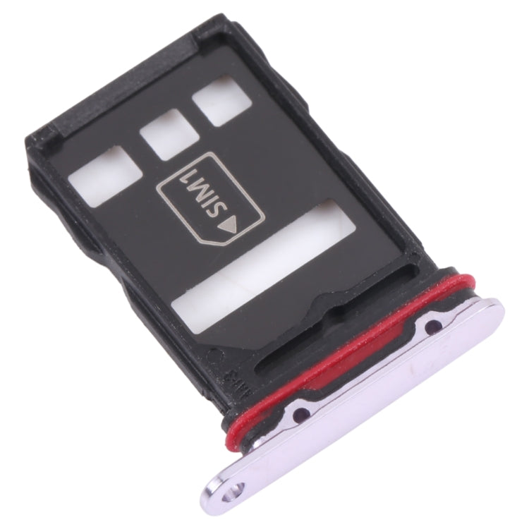 SIM Card Tray + NM Card Tray for Huawei P50 Pro (Pink) - Card Socket by PMc TechLife | Online Shopping South Africa | PMc TechLife | Buy Now Pay Later Mobicred