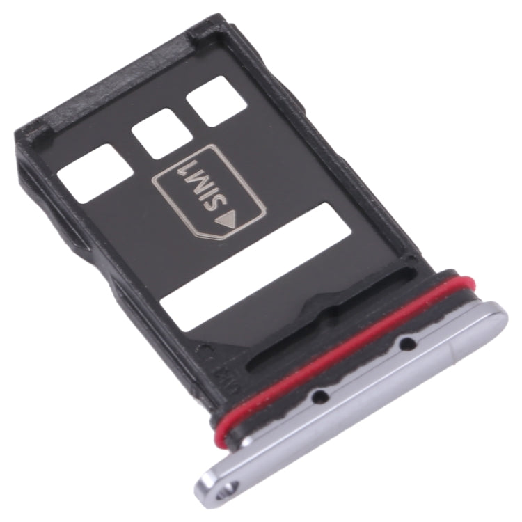 SIM Card Tray + NM Card Tray for Huawei P50 (Black) - Card Socket by PMc TechLife | Online Shopping South Africa | PMc TechLife | Buy Now Pay Later Mobicred
