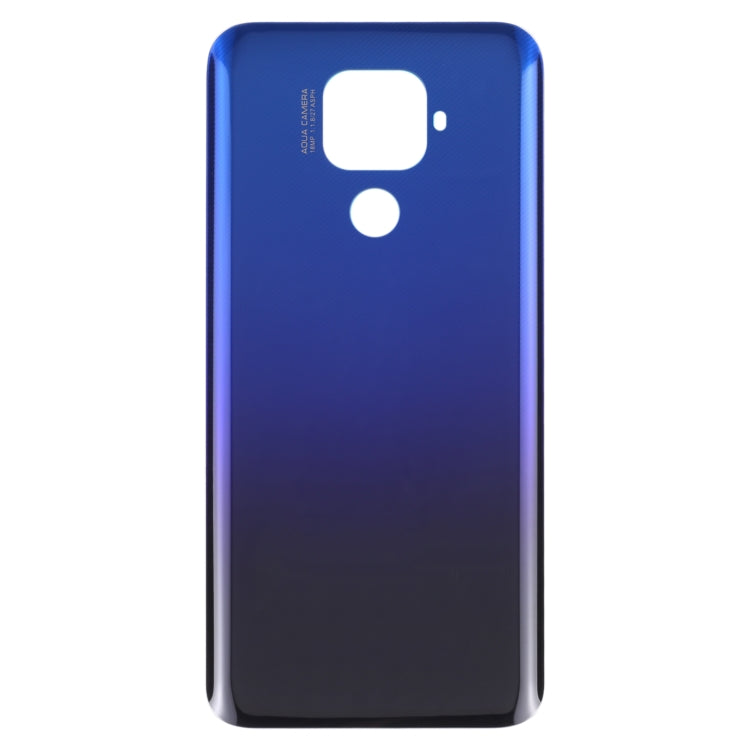 Battery Back Cover for Huawei Mate 30 Lite(Blue) - Back Cover by PMC Jewellery | Online Shopping South Africa | PMC Jewellery | Buy Now Pay Later Mobicred