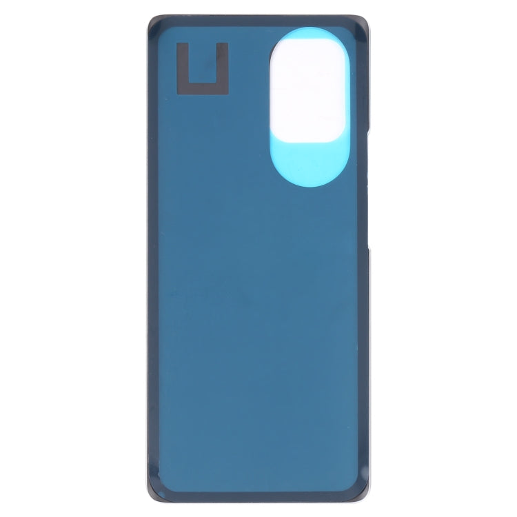 Battery Back Cover for Huawei Nova 8 Pro(Silver) - Back Cover by PMC Jewellery | Online Shopping South Africa | PMC Jewellery | Buy Now Pay Later Mobicred