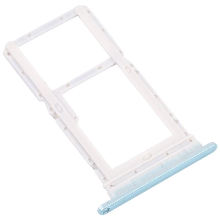 SIM Card Tray + Micro SD Card Tray for Motorola Edge 20 Lite (Green) - Card Socket by PMC TechLife | Online Shopping South Africa | PMC TechLife