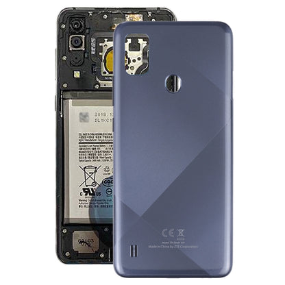 Battery Back Cover for ZTE Blade A51 2021(Grey) - For ZTE by PMC Jewellery | Online Shopping South Africa | PMC Jewellery | Buy Now Pay Later Mobicred