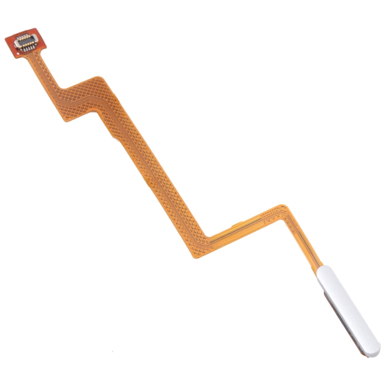 Fingerprint Sensor Flex Cable for Xiaomi Redmi K50 Pro/Redmi K50(White) - Flex Cable by PMC Jewellery | Online Shopping South Africa | PMC Jewellery | Buy Now Pay Later Mobicred