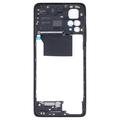 Original Middle Frame Bezel Plate for Xiaomi Redmi Note 11 Pro 4G 2201116TG 2201116TI(Black) - Frame Bezel Plate by PMC Jewellery | Online Shopping South Africa | PMC Jewellery | Buy Now Pay Later Mobicred