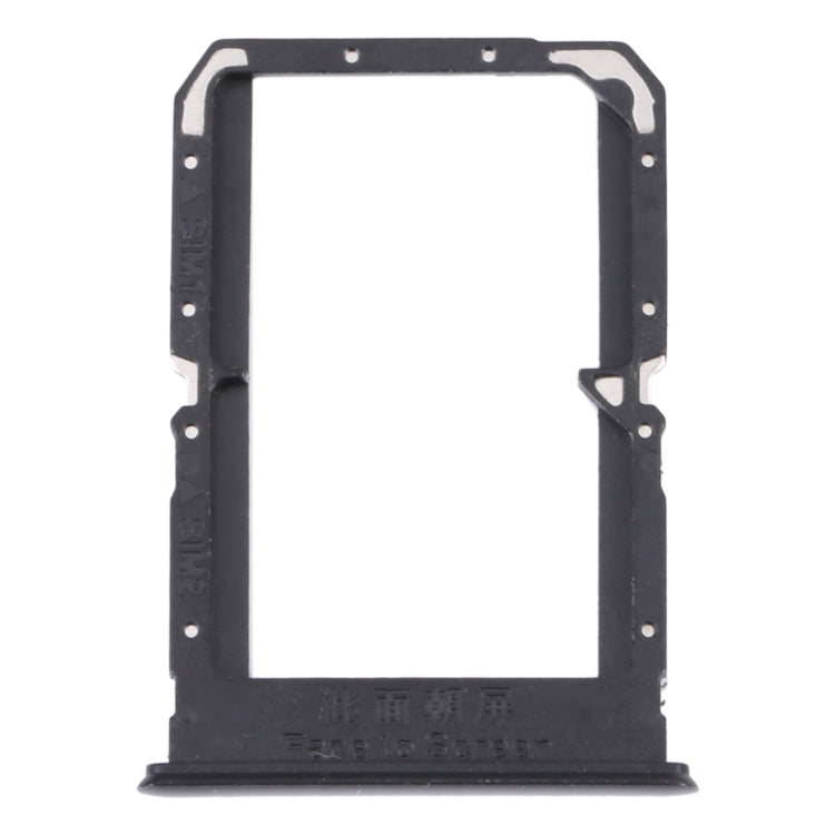 For OnePlus Ace Racing SIM Card Tray + SIM Card Tray (Grey) - free shipping - PMc TechLife - Order now!