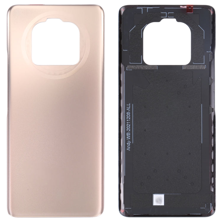 Original Battery Back Cover for Honor X9(Gold) - Back Cover by PMC Jewellery | Online Shopping South Africa | PMC Jewellery | Buy Now Pay Later Mobicred