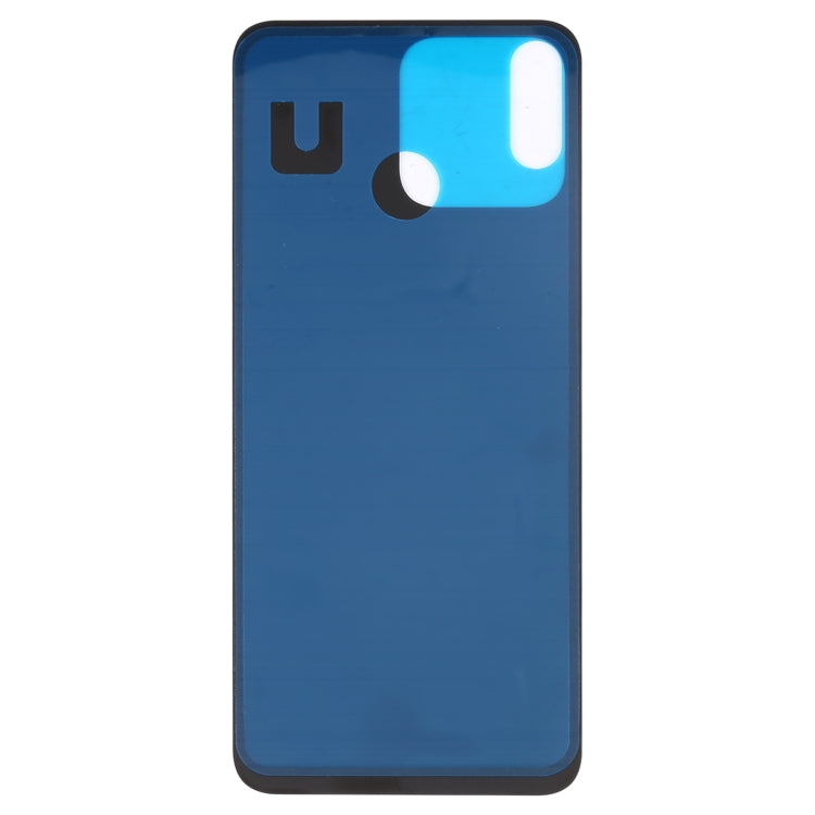 Battery Back Cover for Honor X8(Black) - Back Cover by PMC TechLife | Online Shopping South Africa | PMC TechLife | Buy Now Pay Later Mobicred