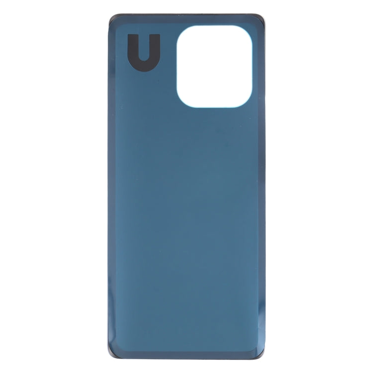 Battery Back Cover for Honor 60 SE(Black) - Back Cover by PMC TechLife | Online Shopping South Africa | PMC TechLife | Buy Now Pay Later Mobicred
