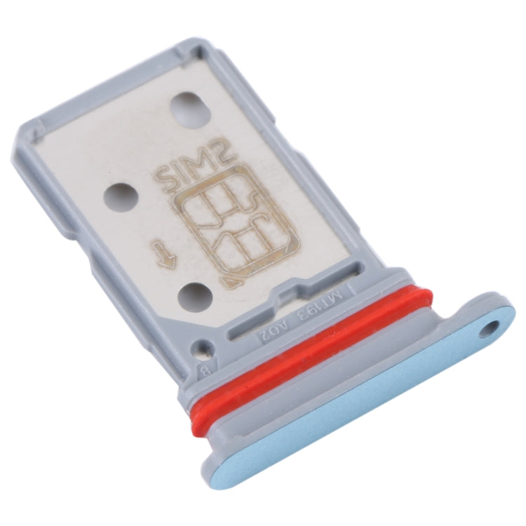 For vivo iQOO Neo6 SIM Card Tray + SIM Card Tray (Blue) - Card Socket by PMc TechLife | Online Shopping South Africa | PMc TechLife | Buy Now Pay Later Mobicred