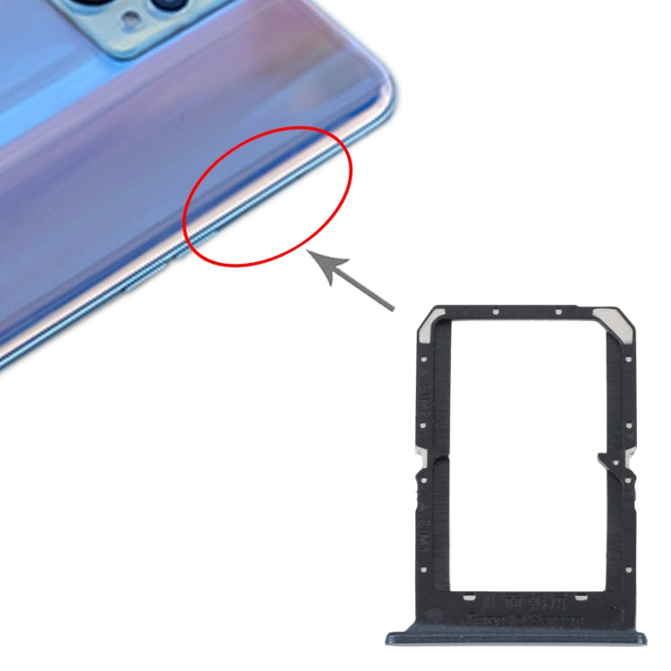 For Realme 9 Pro+ SIM Card Tray + SIM Card Tray (Green) - Card Tray by PMC TechLife | Online Shopping South Africa | PMC TechLife | Buy Now Pay Later Mobicred