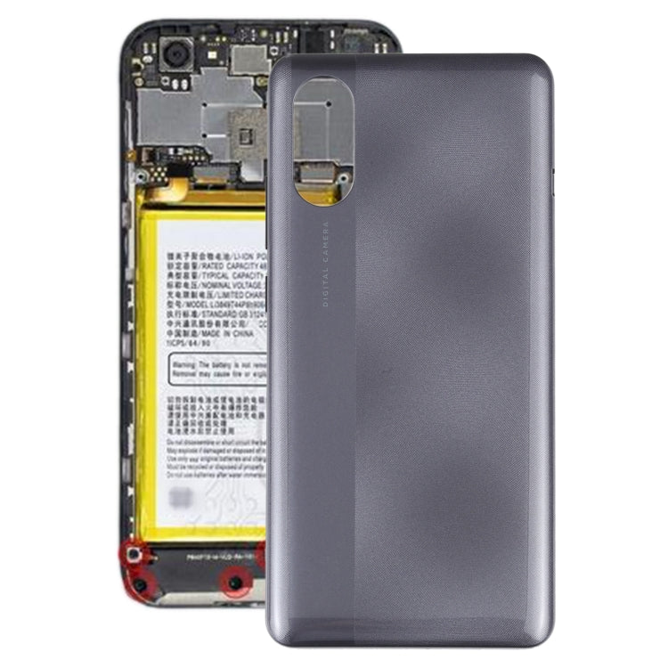 For ZTE Blade A31 Plus 2021 Battery Back Cover(Grey) - For ZTE by PMC Jewellery | Online Shopping South Africa | PMC Jewellery | Buy Now Pay Later Mobicred