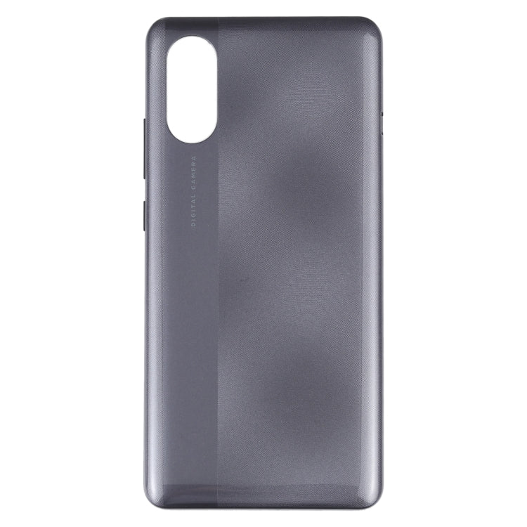 For ZTE Blade A31 Plus 2021 Battery Back Cover(Grey) - For ZTE by PMC Jewellery | Online Shopping South Africa | PMC Jewellery | Buy Now Pay Later Mobicred