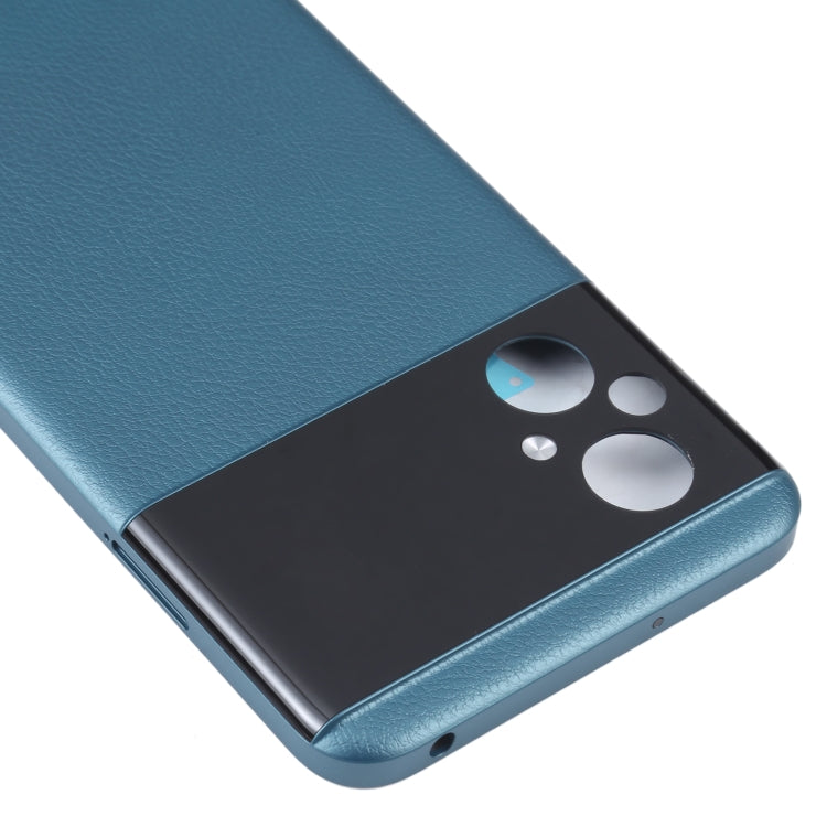 For Xiaomi Poco M5 / Poco M5 India Original Battery Back Cover(Green) - Back Cover by PMC TechLife | Online Shopping South Africa | PMC TechLife