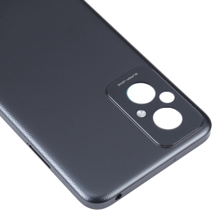 For Xiaomi Redmi 11 Prime Original Battery Back Cover(Black) - Back Cover by PMC TechLife | Online Shopping South Africa | PMC TechLife