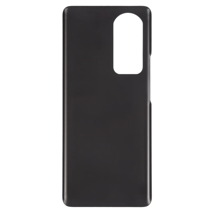 OEM Glass Battery Back Cover for Honor 70 Pro(Black) - Back Cover by PMC TechLife | Online Shopping South Africa | PMC TechLife