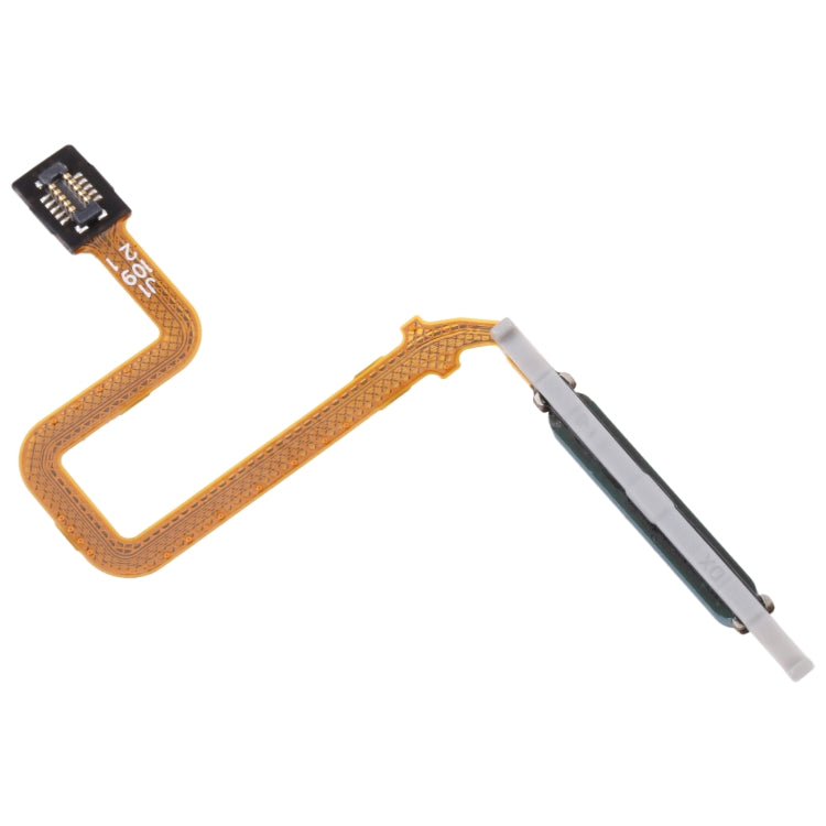 For Xiaomi Redmi Note 10 Pro China 5G / Poco X3 GT Original Fingerprint Sensor Flex Cable (Green) - Flex Cable by PMC Jewellery | Online Shopping South Africa | PMC Jewellery