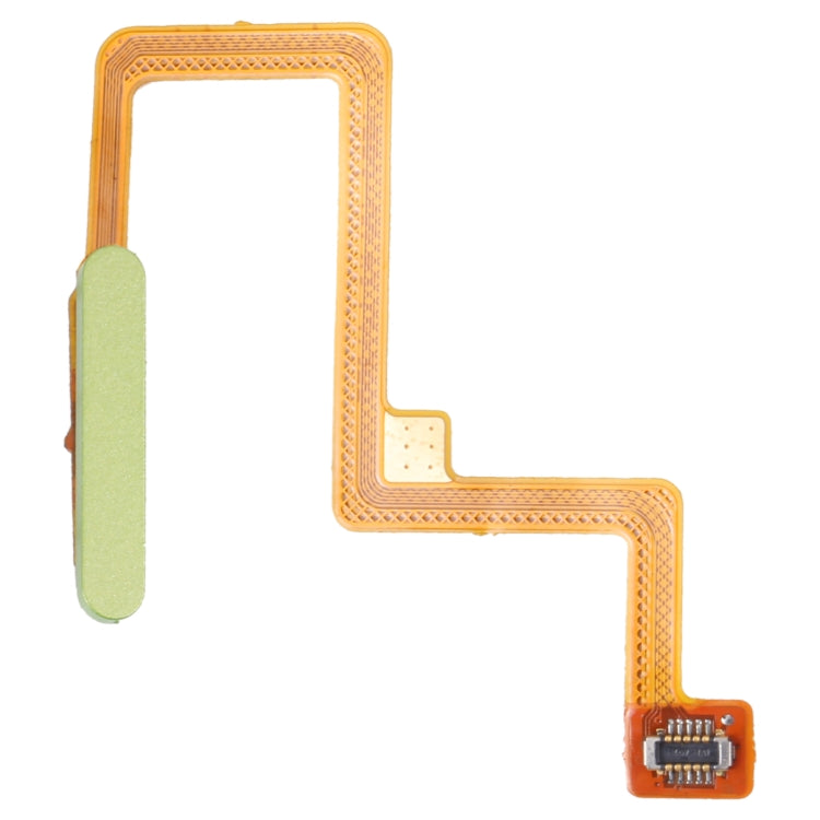 For Xiaomi Redmi Note 11 Pro China 5G / 11i 5G / 11i HyperCharge 5G / Redmi Note 11 Pro+ 5G Original Fingerprint Sensor Flex Cable (Green) - Flex Cable by PMC Jewellery | Online Shopping South Africa | PMC Jewellery