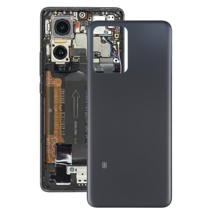 For Xiaomi Redmi Note 12 Original Battery Back Cover(Black) - Back Cover by PMC TechLife | Online Shopping South Africa | PMC TechLife