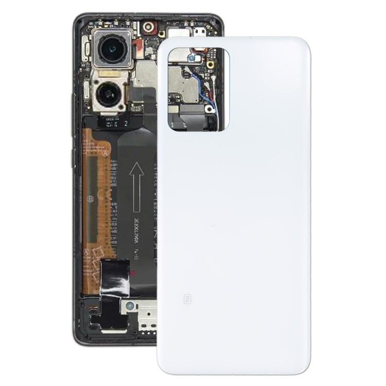 For Xiaomi Redmi Note 12 Original Battery Back Cover(White) - Back Cover by PMC TechLife | Online Shopping South Africa | PMC TechLife